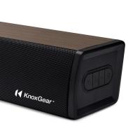 Саундбар Knox Gear, 2.0-канальный мощностью 60Вт, Bluetooth + настенное крепление